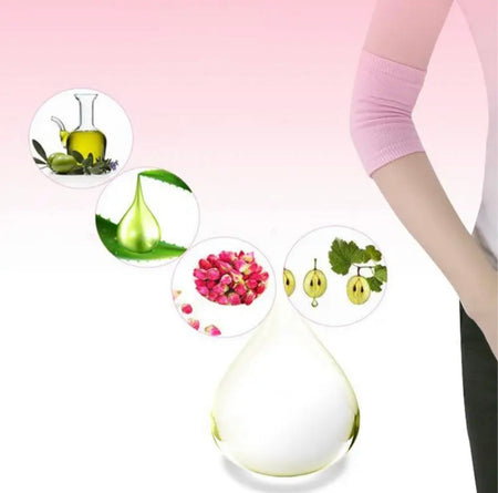 Moisturizing Elastic Elbow Sleeve - image 3