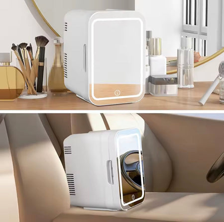 portable mini skincare fridge image 4