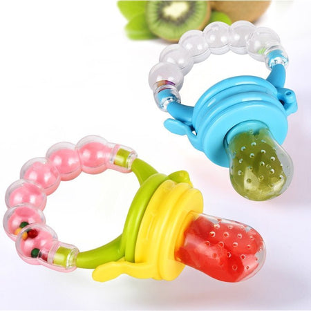 Rattle Fruit Pacifier