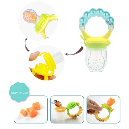 Rattle Fruit Pacifier