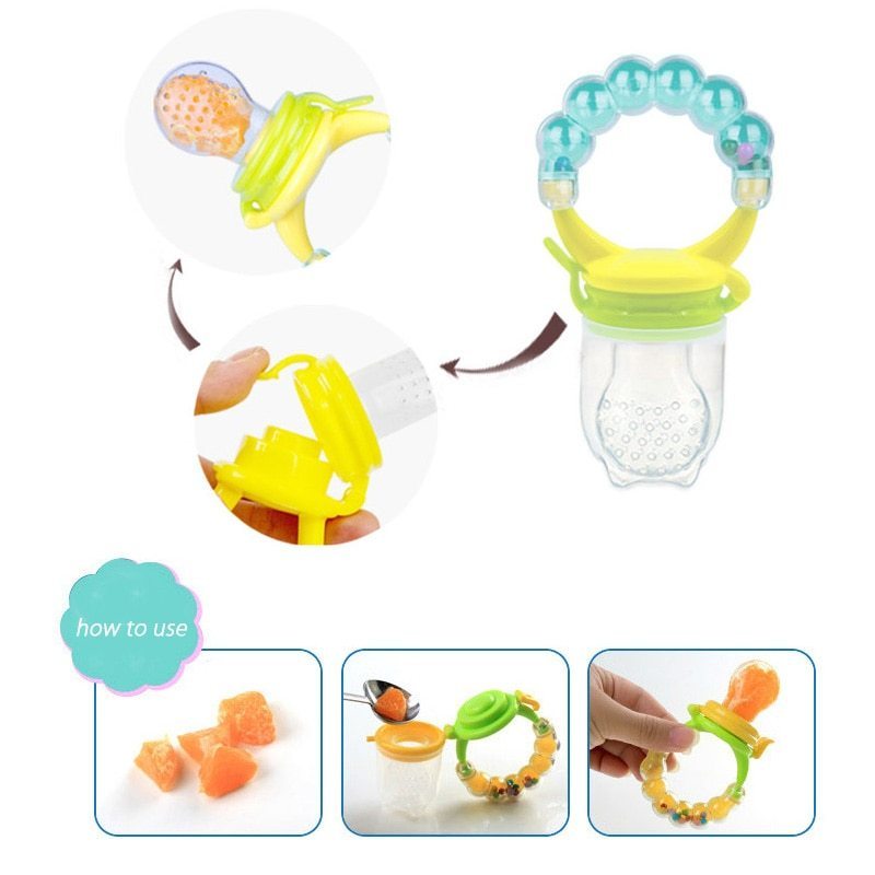Rattle Fruit Pacifier