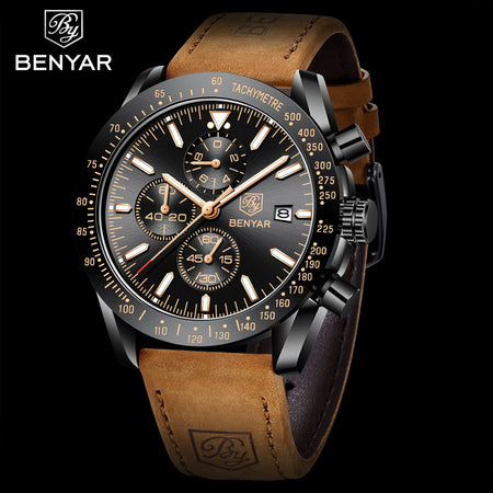 Benyar BY-5140 Grand Master Chronograph Edition image 3