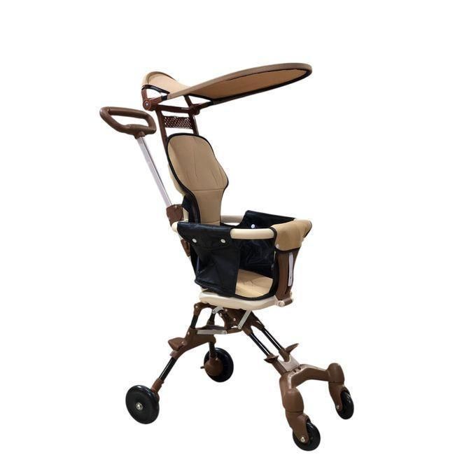 Smart Buggy Stroller Brown