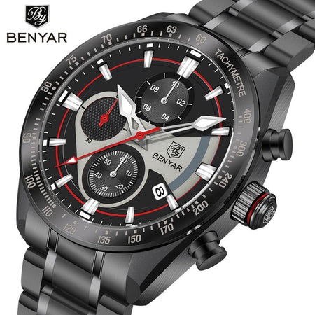 Benyar BY 5201 Classic Chronograph Edition main image