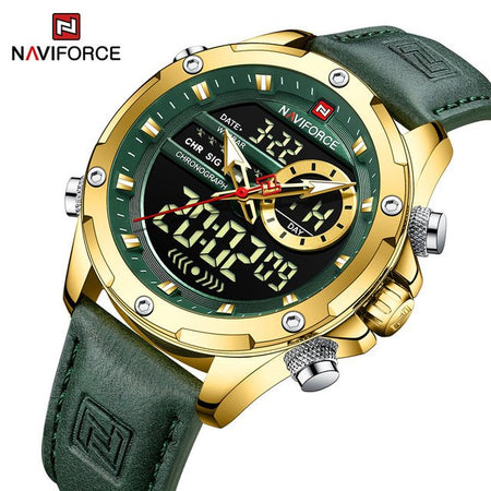 Naviforce Dual Time Exclusive Collection main image