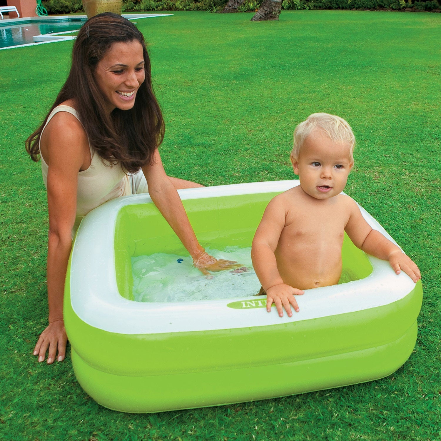 Intex Play Box Pool (86 cm x 25cm) - 57100