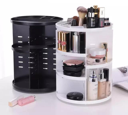 Imperial 360 Rotative Cosmetic Organizer/makeup Storage Plastic Drawer Cosmetic Organizer image 3