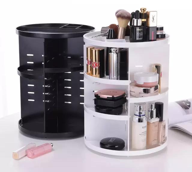 Imperial 360 Rotative Cosmetic Organizer/makeup Storage Plastic Drawer Cosmetic Organizer image 3