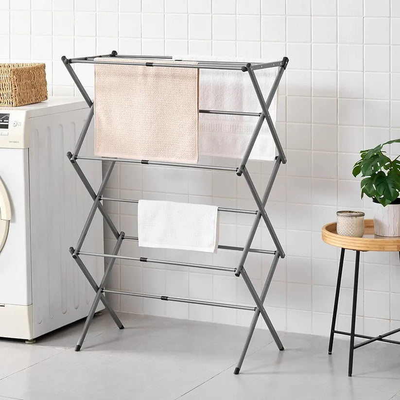 Premium Foldable Cloth Drying Rack – Space Saving main image