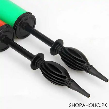 1pc manual mini blowing balloon pump image2