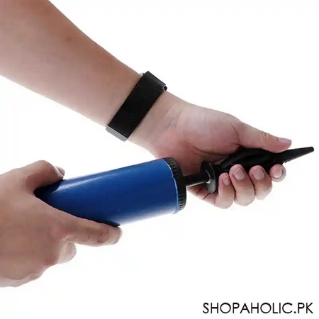 1pc manual mini blowing balloon pump image5