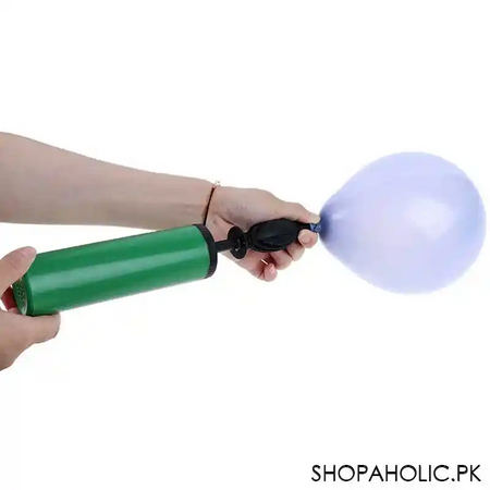 1pc manual mini blowing balloon pump image6