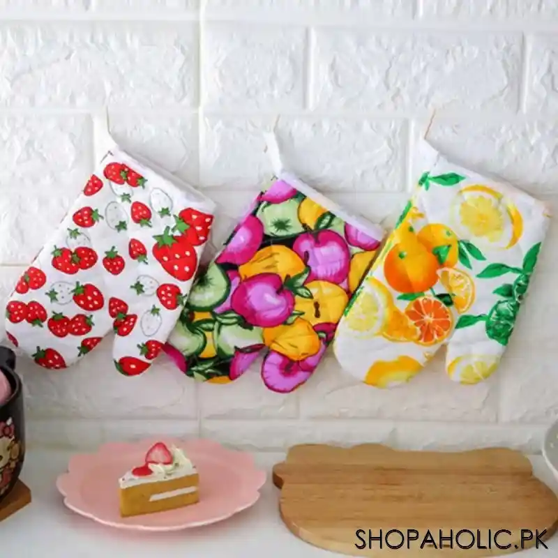 1pc microwave cotton glove image2