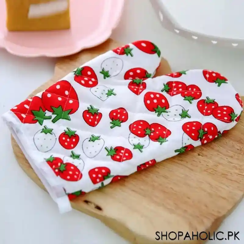 1pc microwave cotton glove image3