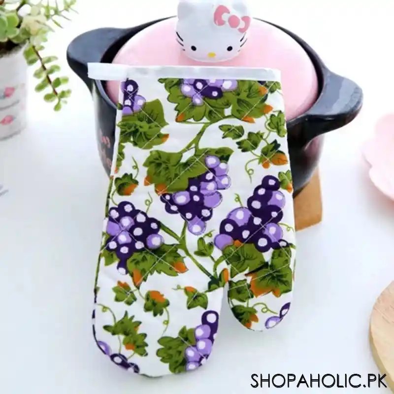 1pc microwave cotton glove image4