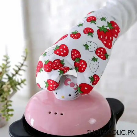 1pc microwave cotton glove image5
