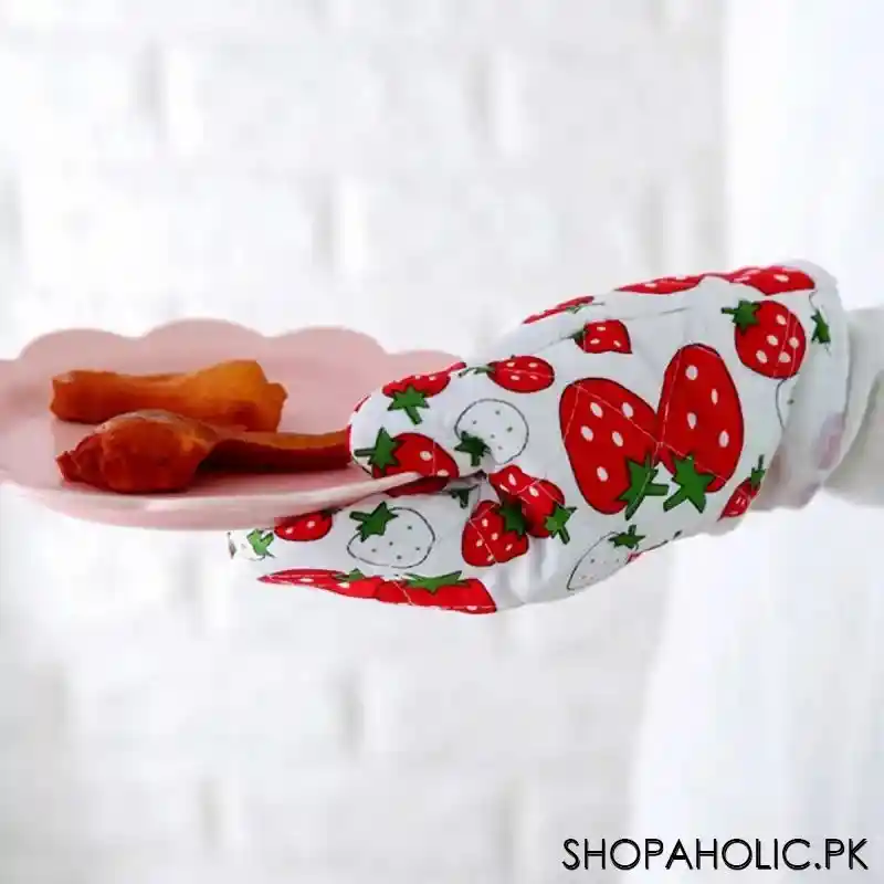 1pc microwave cotton glove image6