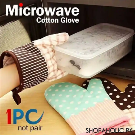 1pc microwave cotton glove main image