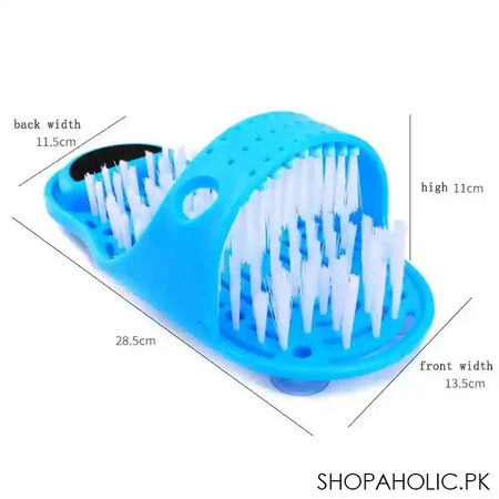 1pc pedicure foot cleaner massage brush with suction image5