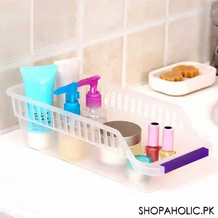 1pc refrigerator storage bucket basket organizer image2