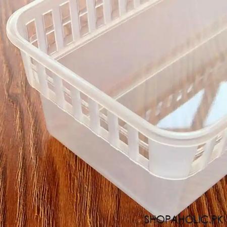 1pc refrigerator storage bucket basket organizer image4