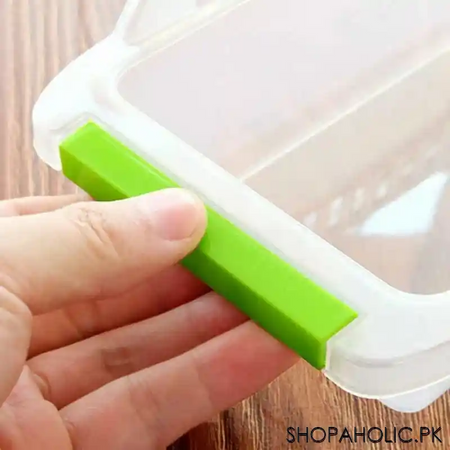 1pc refrigerator storage bucket basket organizer image5