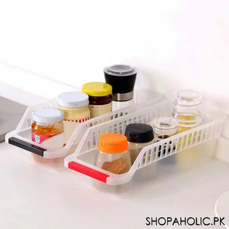 1pc refrigerator storage bucket basket organizer image6
