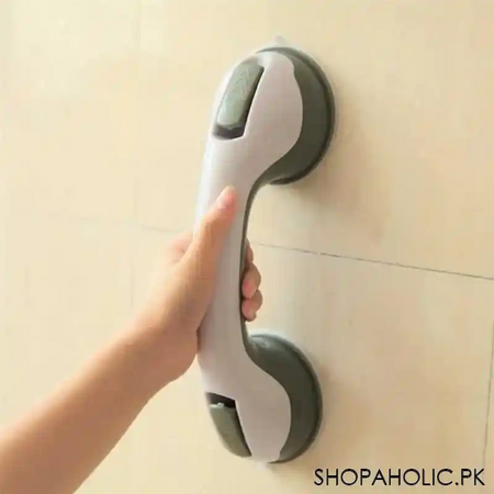 1pc wall mount helping handle suction lock assist grip image7