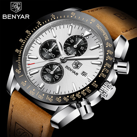 Benyar BY-5140 Grand Master Chronograph Edition Main Image
