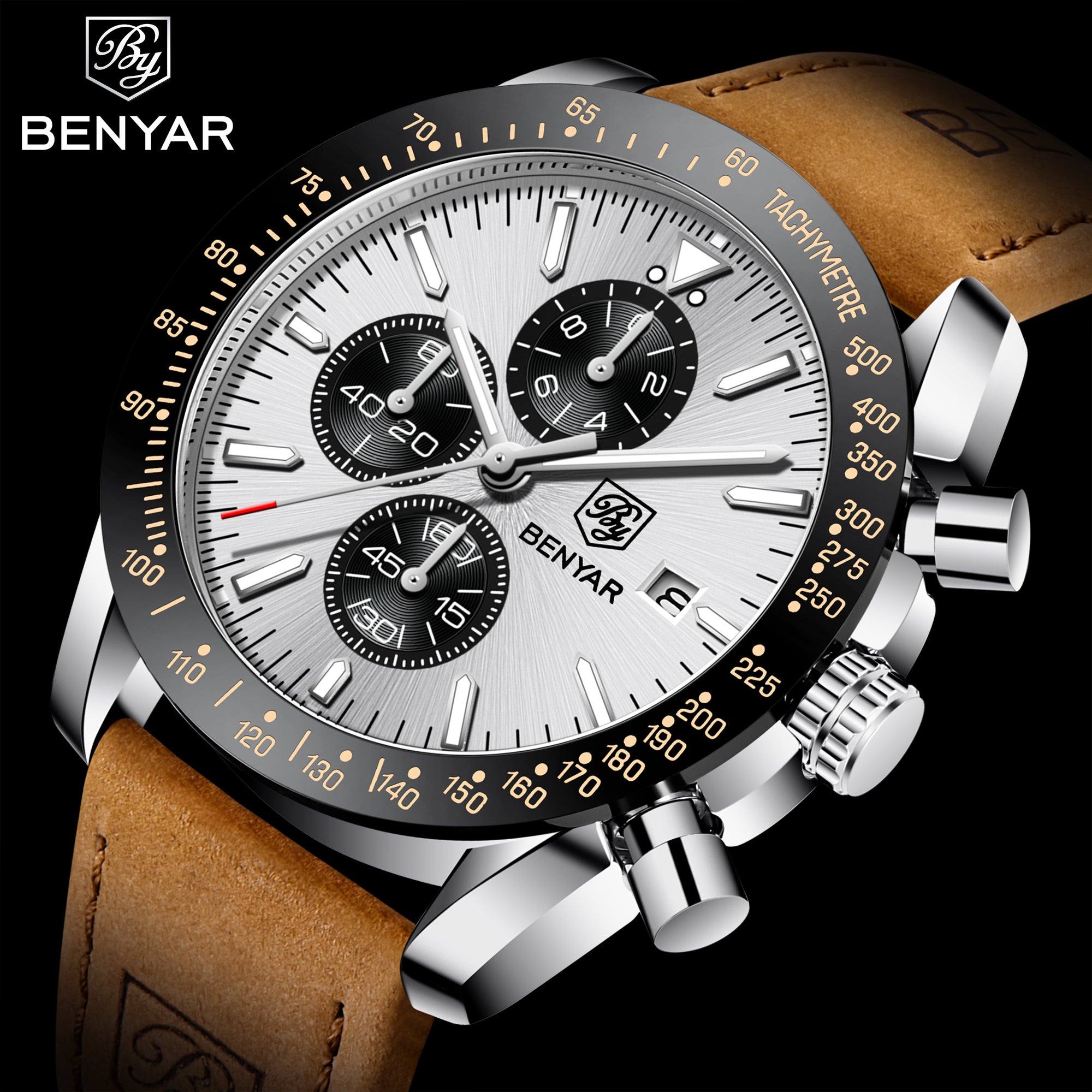 Benyar BY-5140 Grand Master Chronograph Edition main image