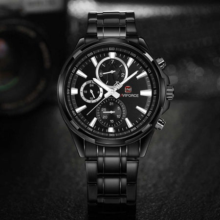 Naviforce Nf-9089 Chronograph Luxury Edition image 4