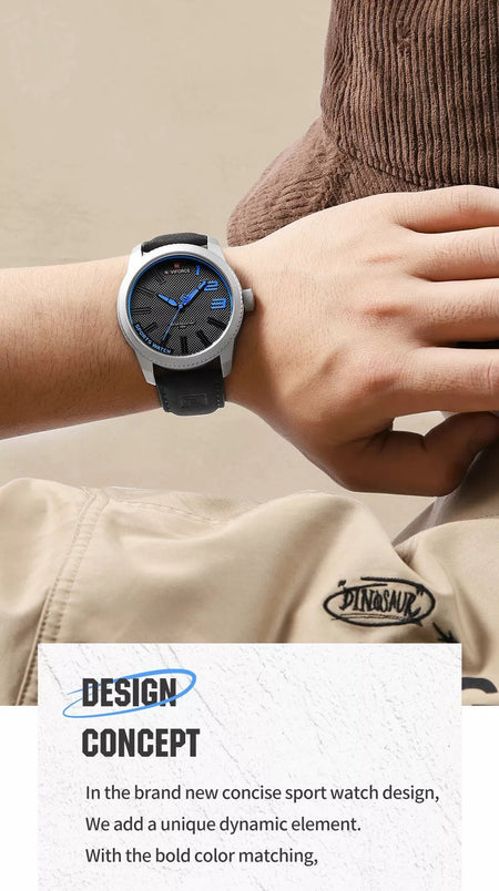 Naviforce 9202 Grandel Men Watch image 2