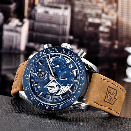 Benyar BY-5120 Chronograph Date Edition image 3