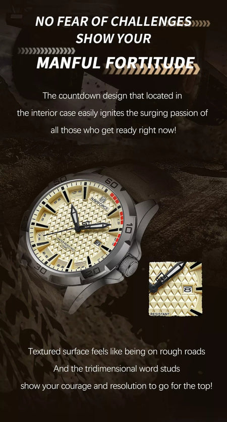 Naviforce NF-8023 Exclusive Date Edition image 3