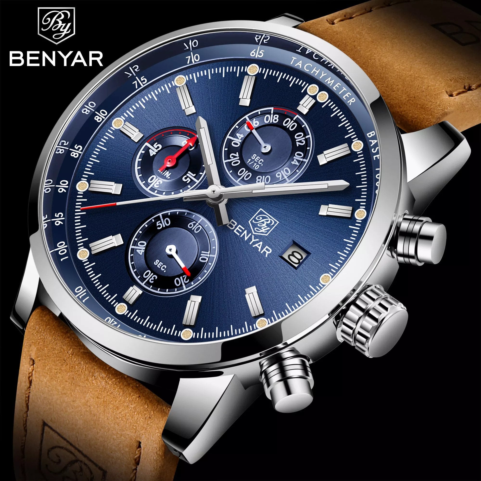 Benyar BY-5102 Corporate Chronograph Edition main image