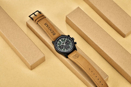 Benyar BY-5188 Chronograph Speed Timer Watch Image 3