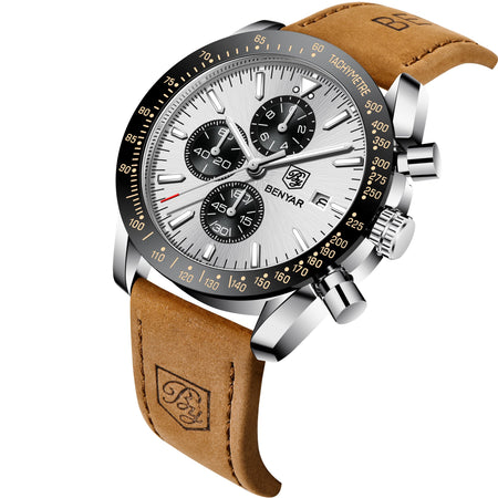 Benyar BY-5140 Grand Master Chronograph Edition Image 5