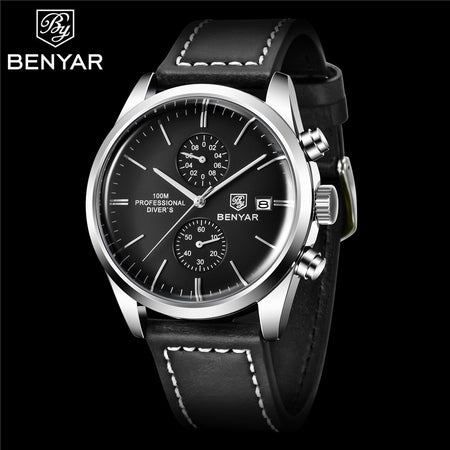 Benyar By-5187 Insider Chronograph Edition Image 2