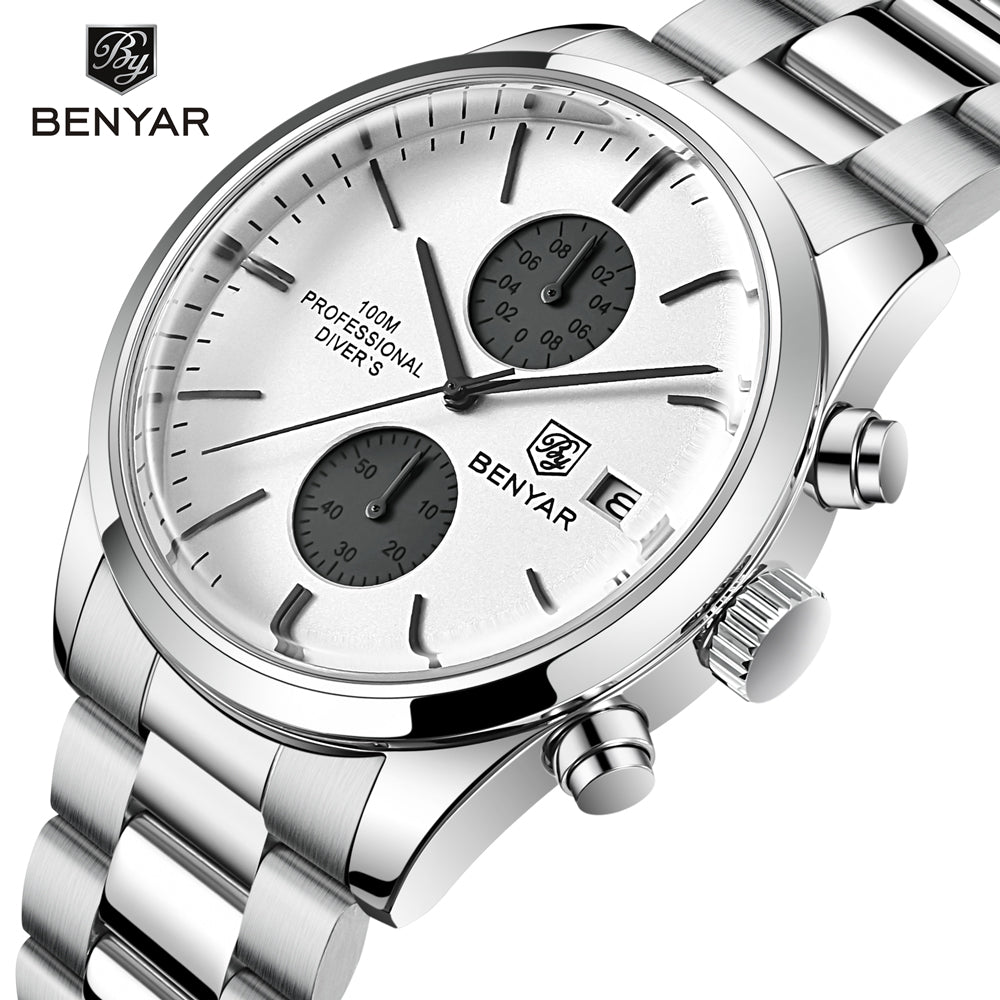 Benyar By-5187 Insider Chronograph Edition main image