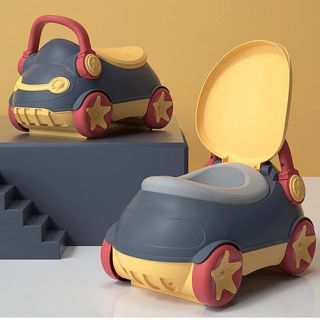 Portable Car-Shaped Baby Training Potty Seat