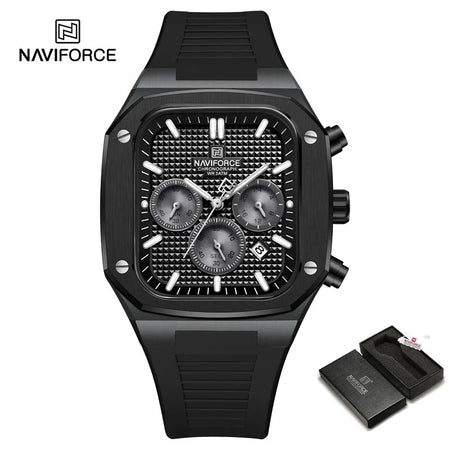 Naviforce NF-8037 Square Chronograph Edition image 2