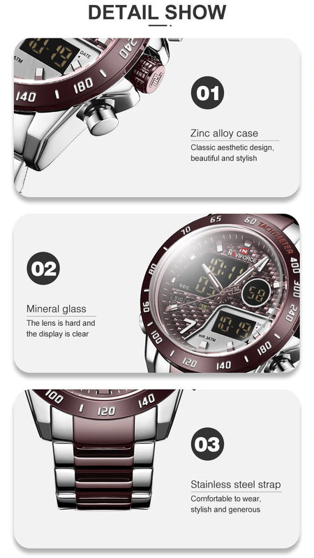 Naviforce Dual NF 9171 Time Edition image 6