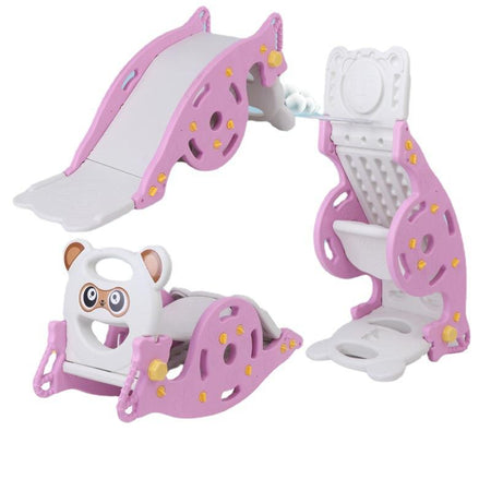 2 In 1 Children Baby Rocking Horse Climbing Slide