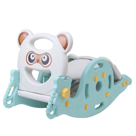 2 In 1 Children Baby Rocking Horse Climbing Slide