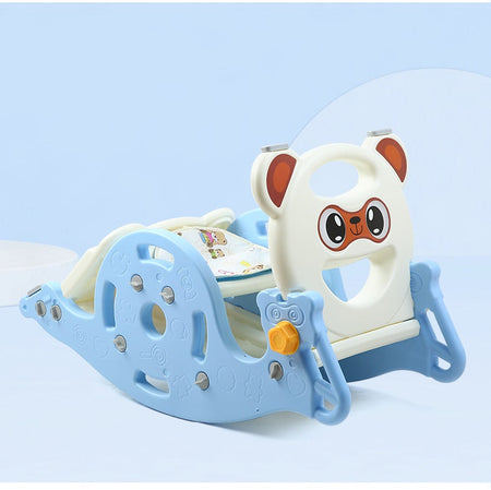 2 In 1 Children Baby Rocking Horse Climbing Slide