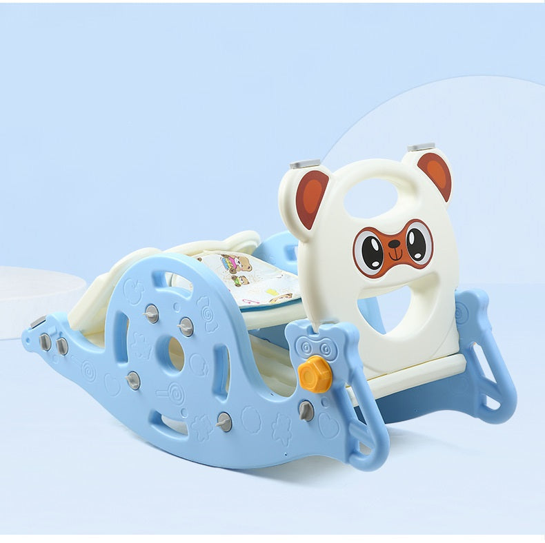 2 In 1 Children Baby Rocking Horse Climbing Slide