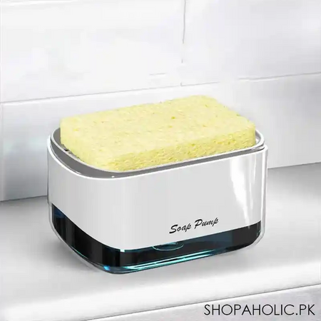 2 in 1 caddy soap dispenser main image