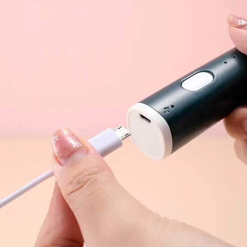 2 in 1 Rechargeable Handheld High Speed Coffee & Egg Beater