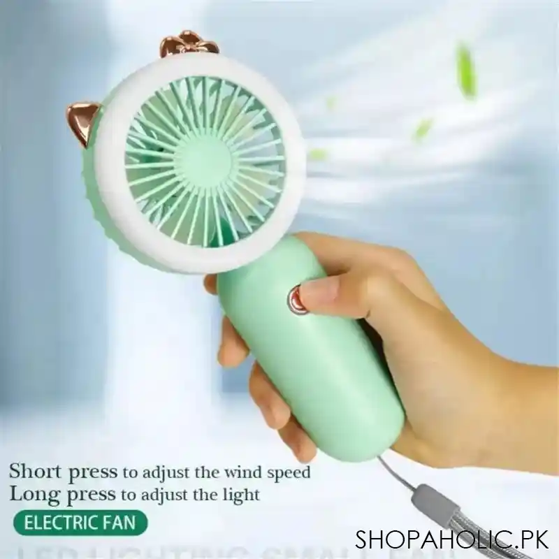 2 in 1 fan with led image3