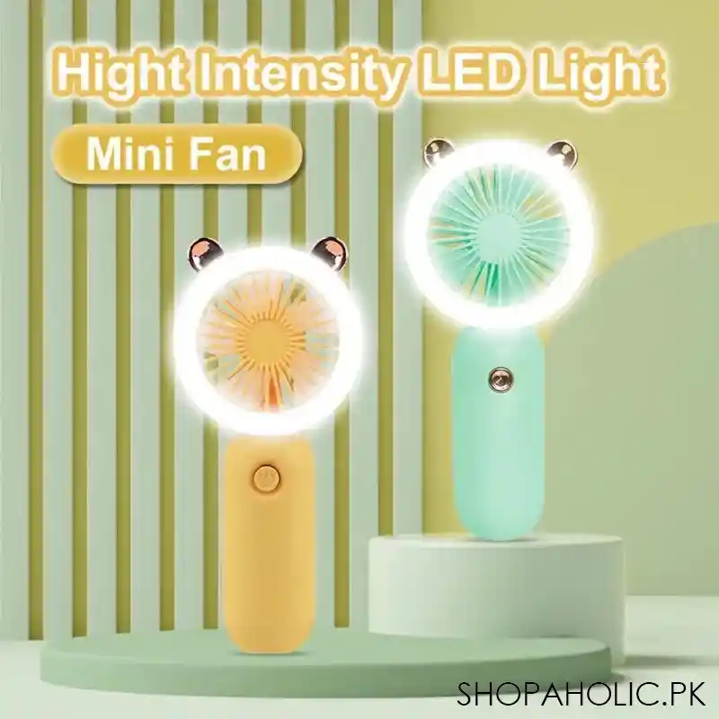 2 in 1 fan with led image4
